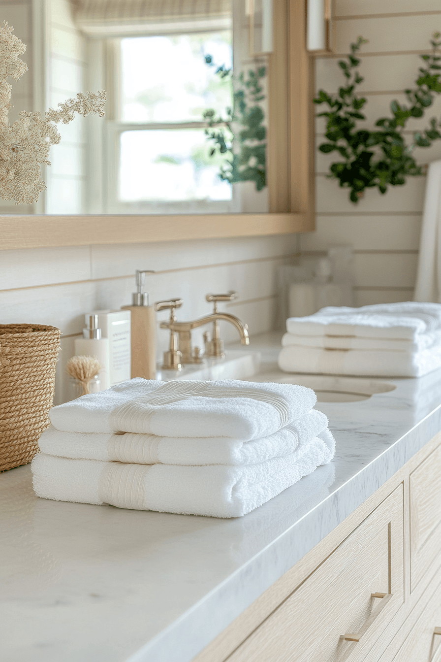 26 Seaside Bathroom Ideas for a Spa-Like Coastal Escape