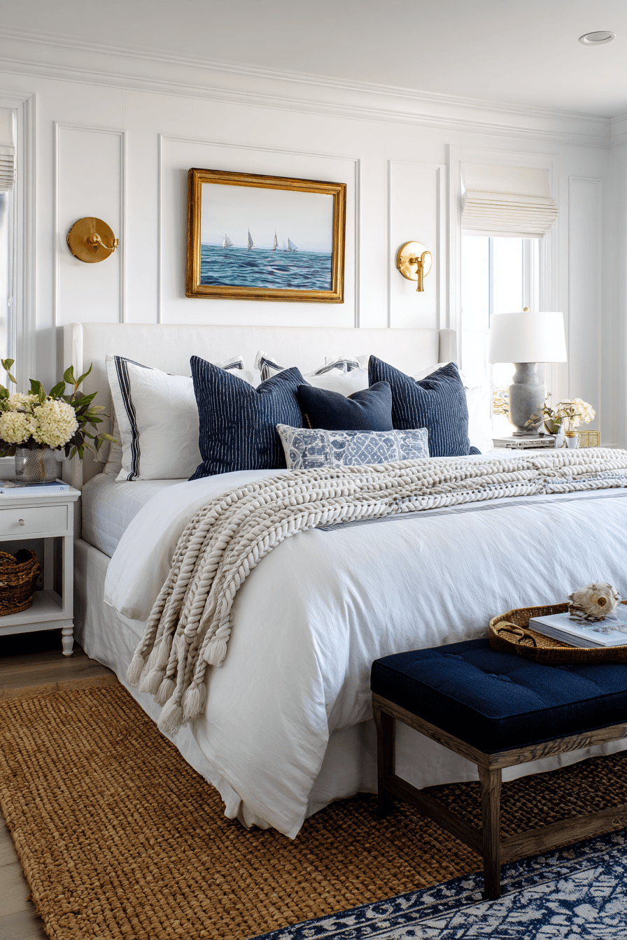 26 Beachy Bedroom Ideas That Will Transport You to the Coast