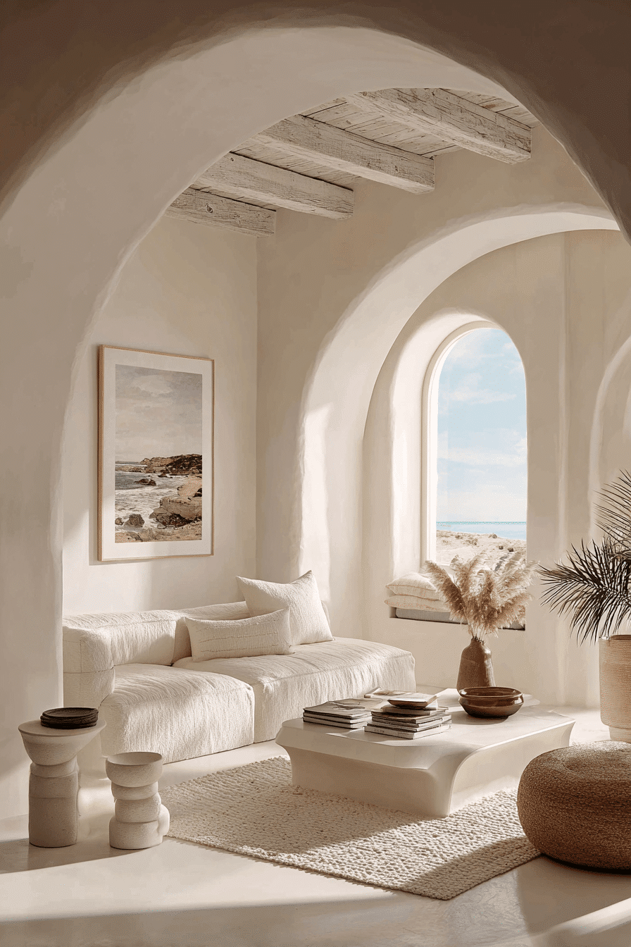 26 Beachy Living Room Ideas for a Relaxed Coastal Vibe