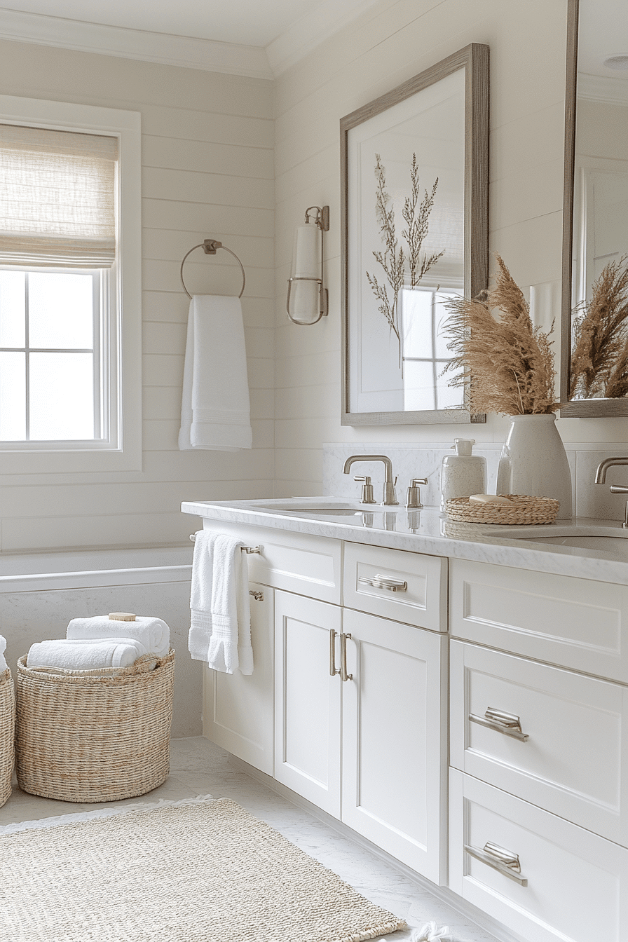 26 Seaside Bathroom Ideas for a Spa-Like Coastal Escape