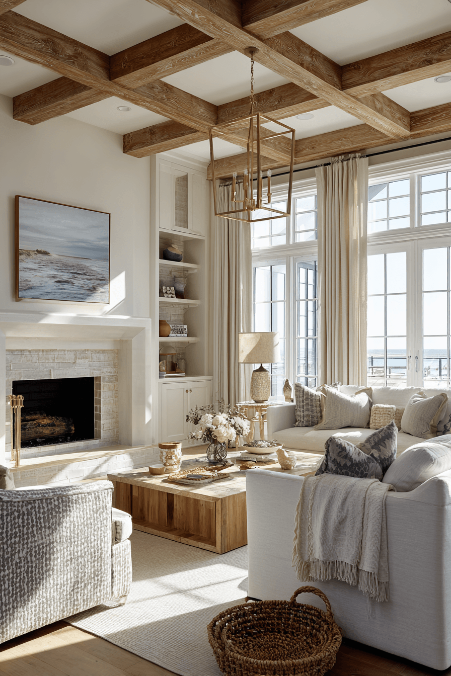 26 Seaside Living Room Ideas for a Relaxed Coastal Vibe