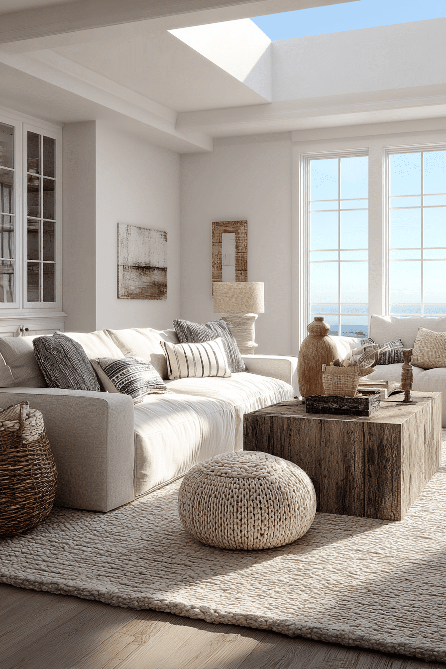 26 Beachy Home Decor Ideas for a Relaxed Coastal Atmosphere