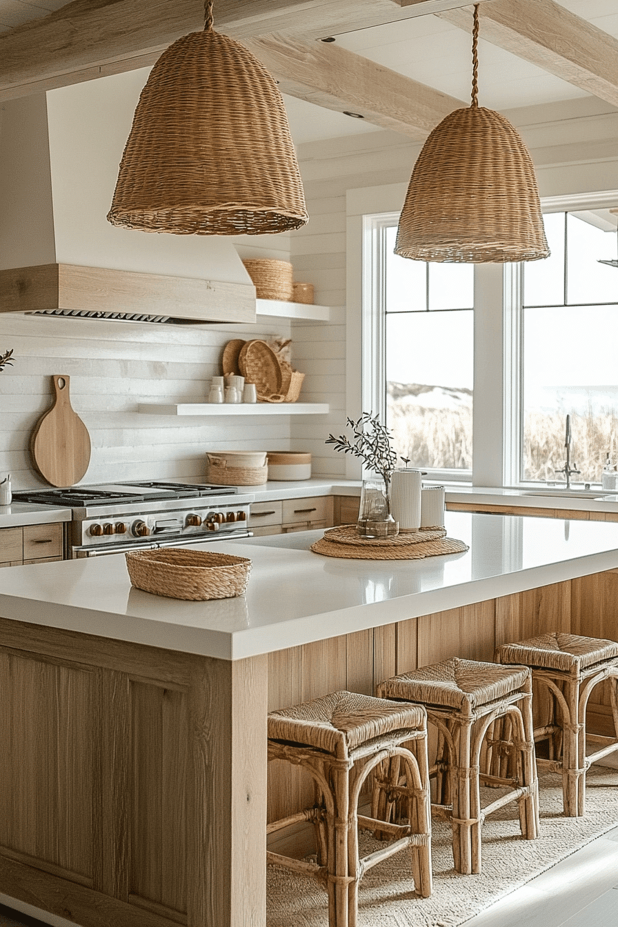 26 Beachy Kitchen Ideas for a Coastal Cooking Haven