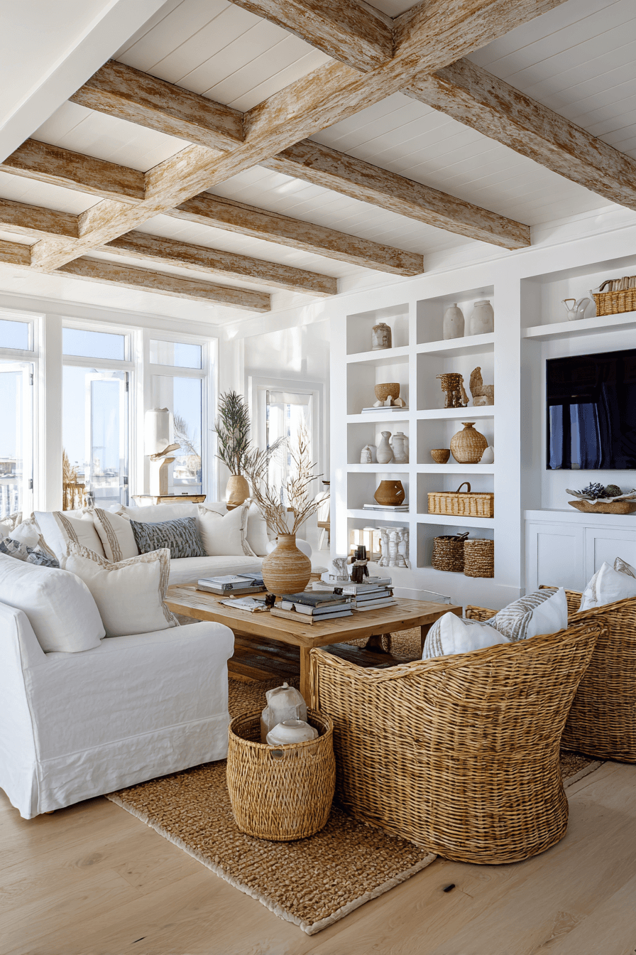 26 Rustic Beach House Decor Ideas That Feel Like a Coastal Dream