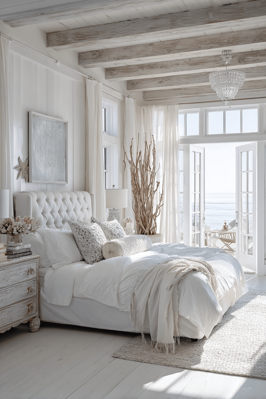 26 Beachy Bedroom Ideas That Will Transport You to the Coast