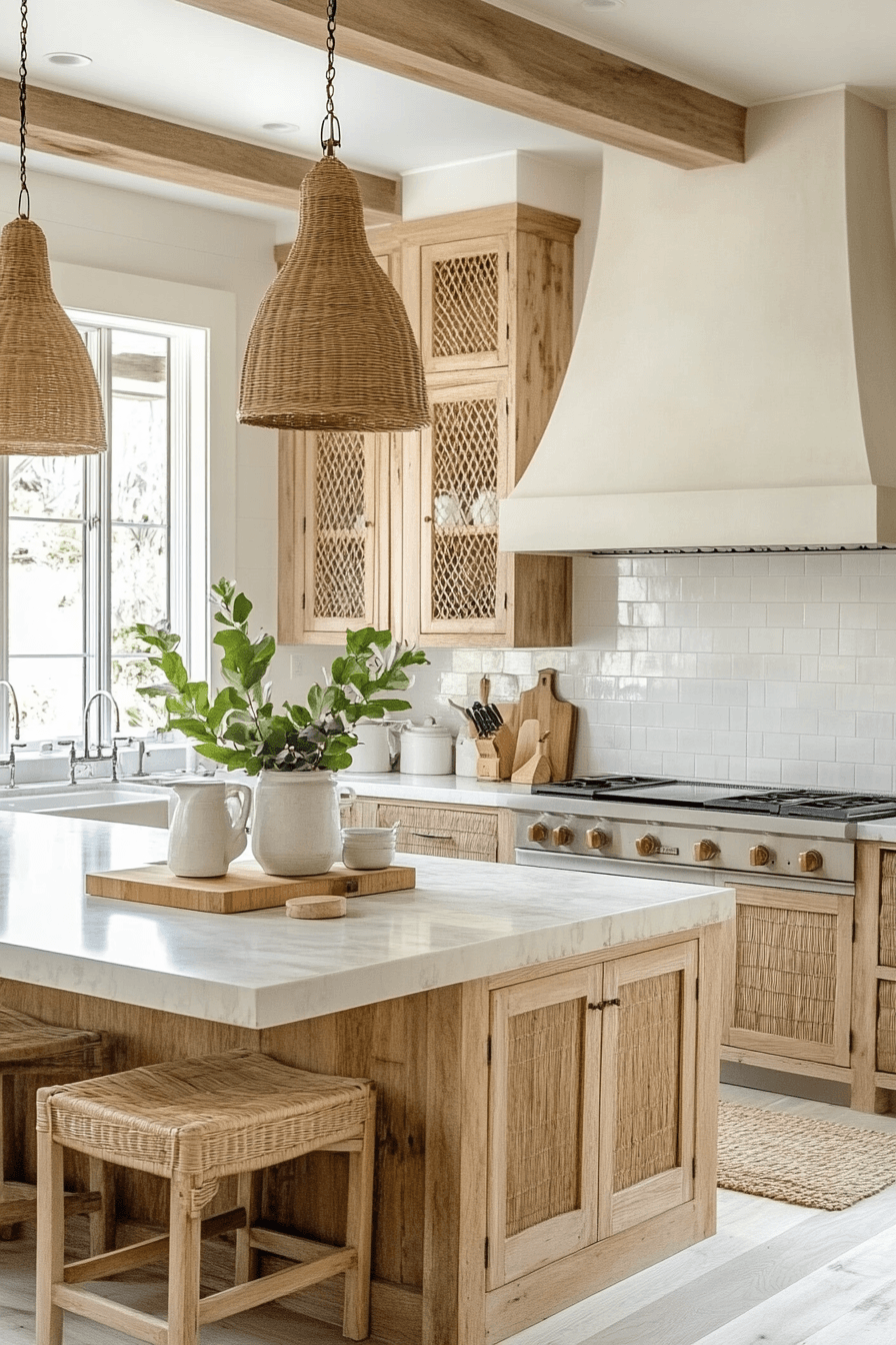 26 Beachy Kitchen Ideas for a Coastal Cooking Haven