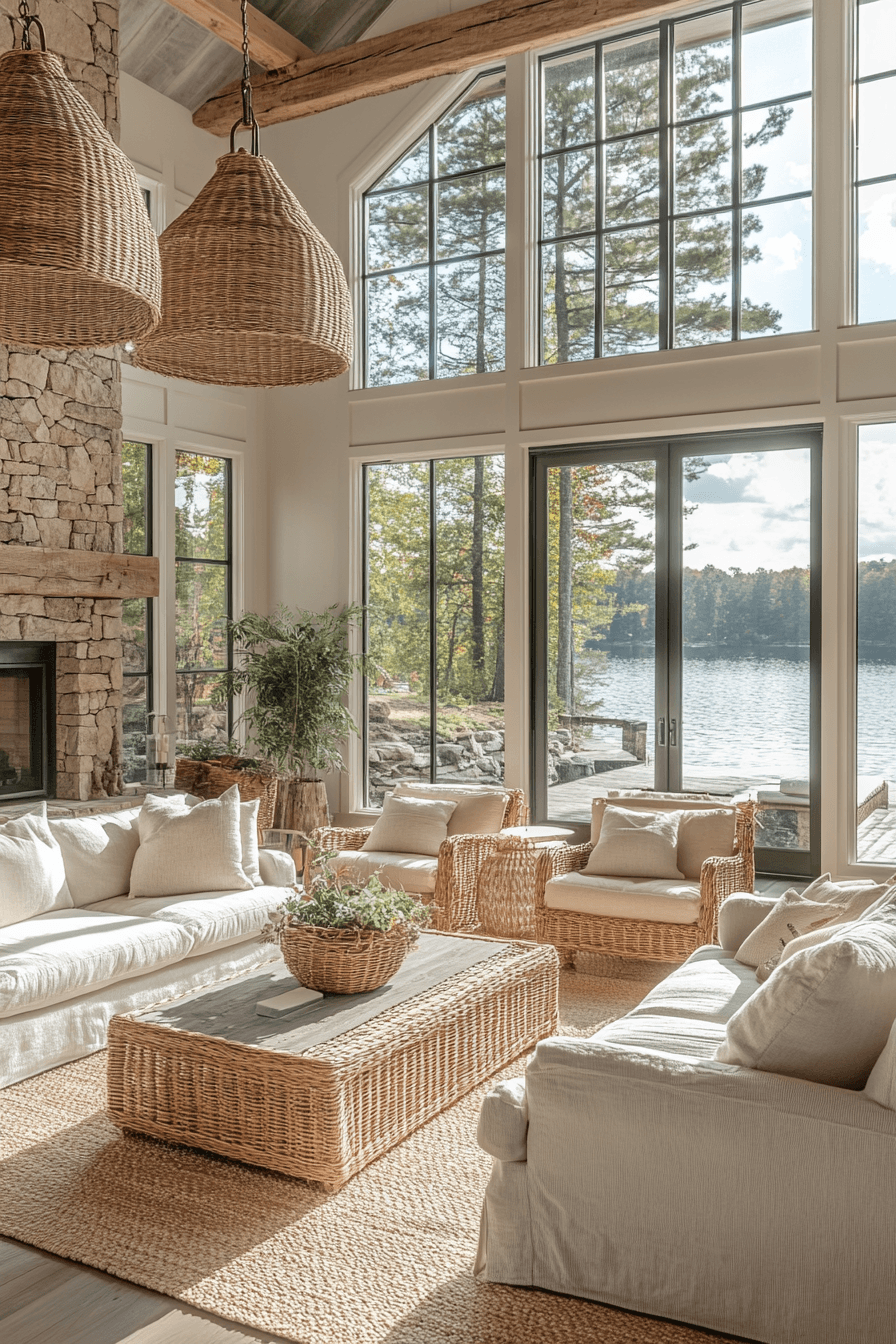 26 Lake House Decor Ideas for a Cozy Waterfront Retreat