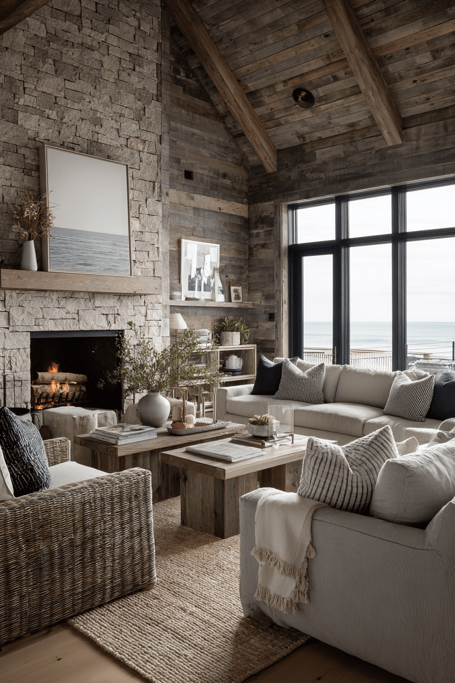 26 Rustic Beach House Decor Ideas That Feel Like a Coastal Dream