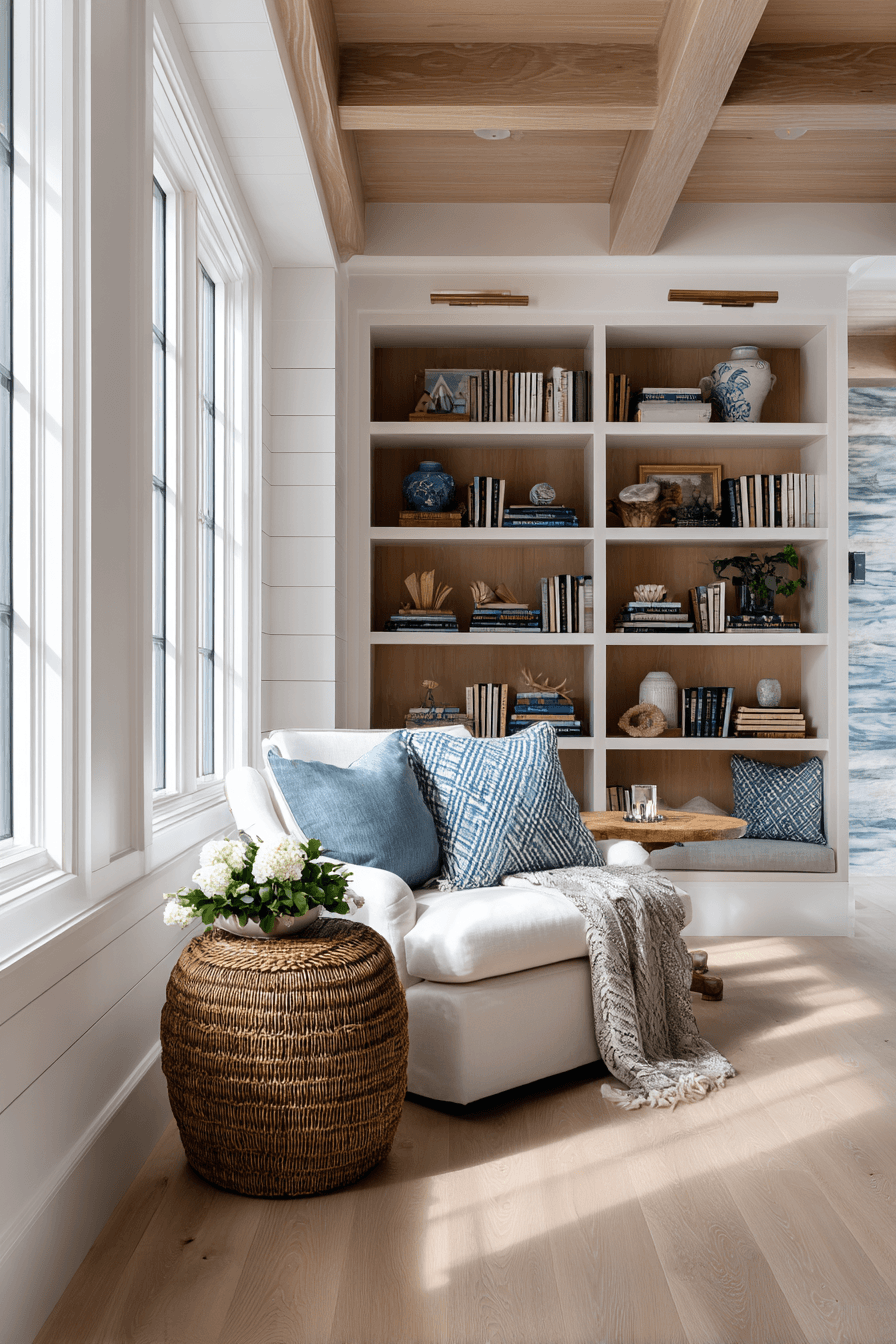 26 Seaside Cottage Interior Ideas for a Charming Coastal Escape
