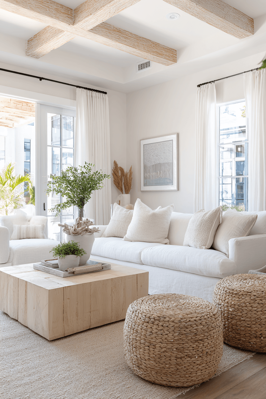 26 Beachy Home Decor Ideas for a Relaxed Coastal Atmosphere