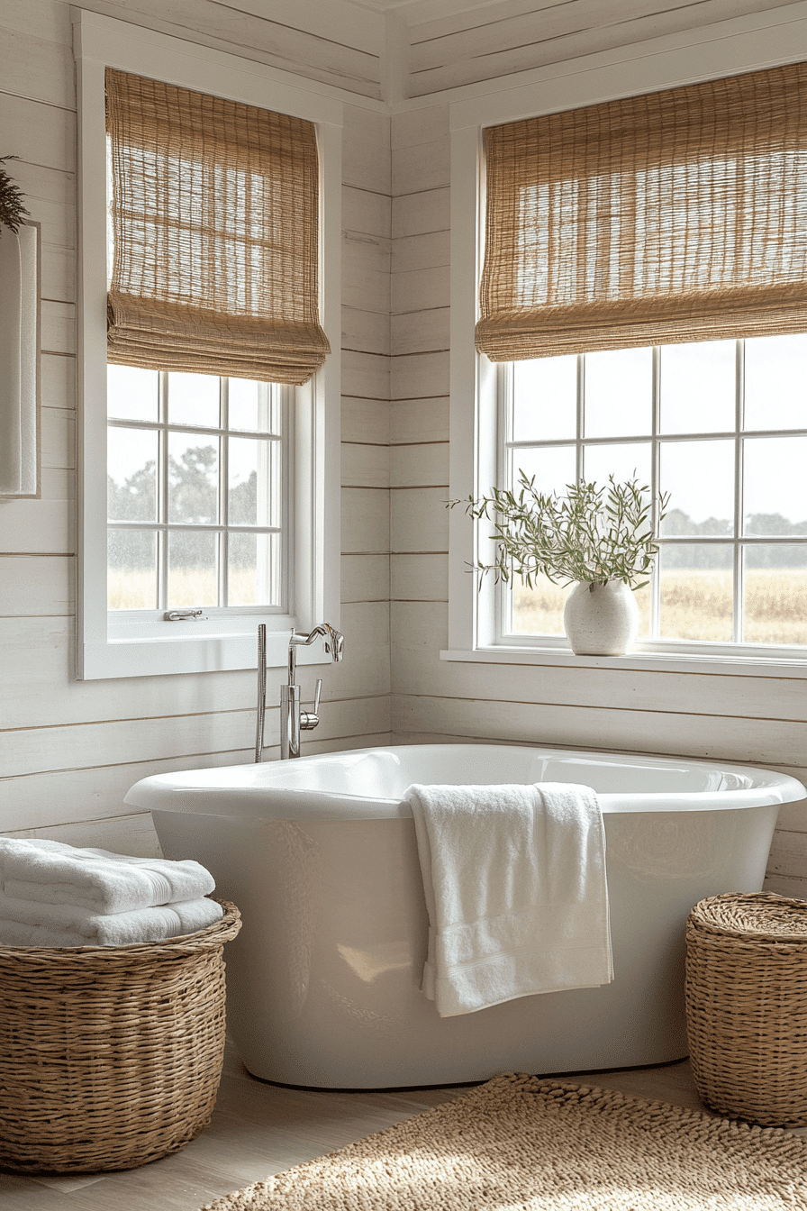 26 Seaside Bathroom Ideas for a Spa-Like Coastal Escape