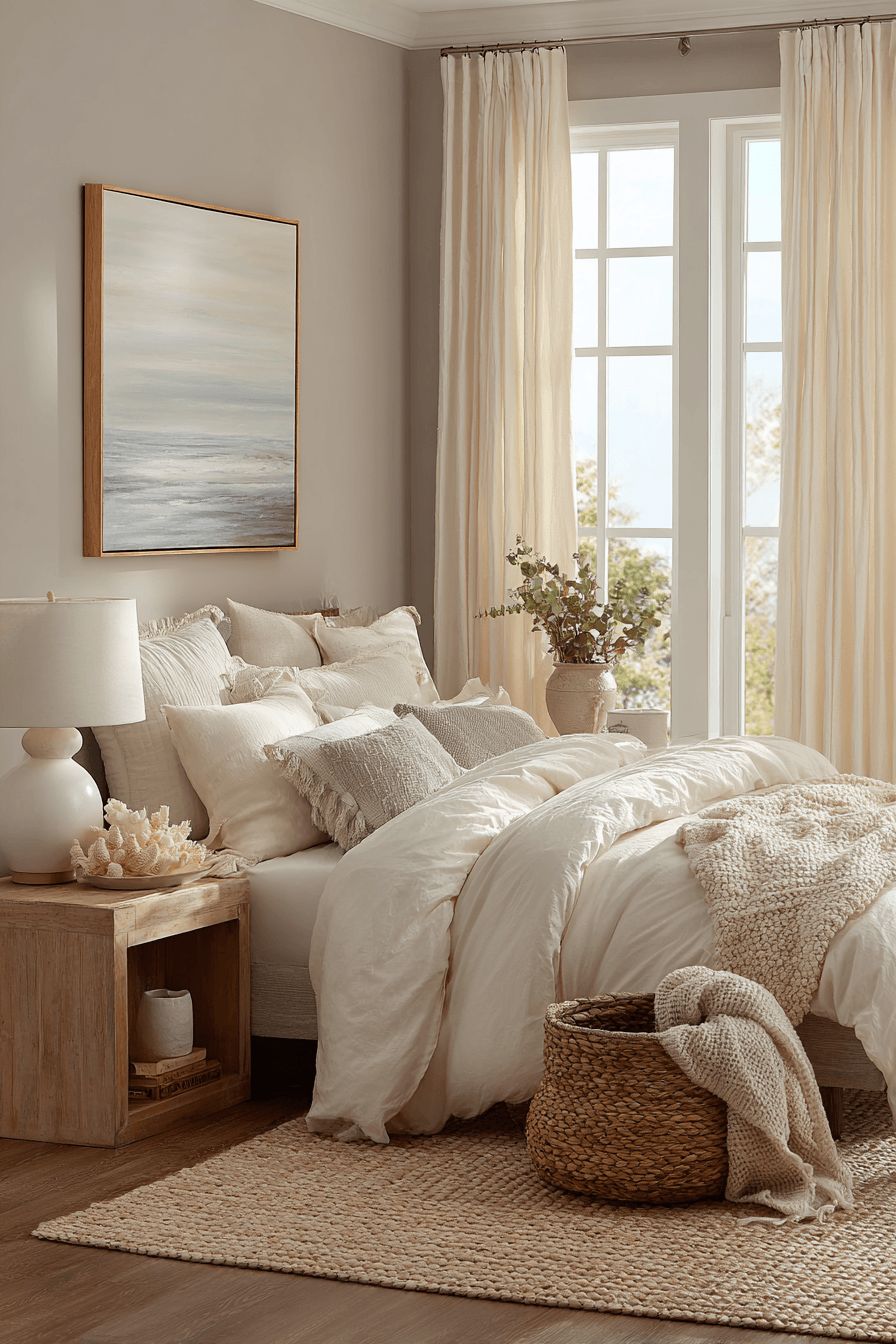 26 Beachy Room Decor Ideas That Bring the Coast Indoors