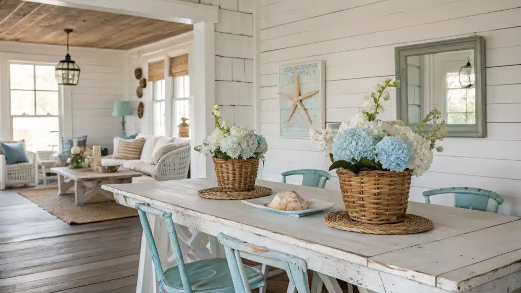 beachy farmhouse