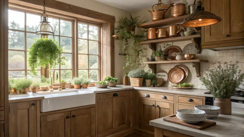 charming kitchen