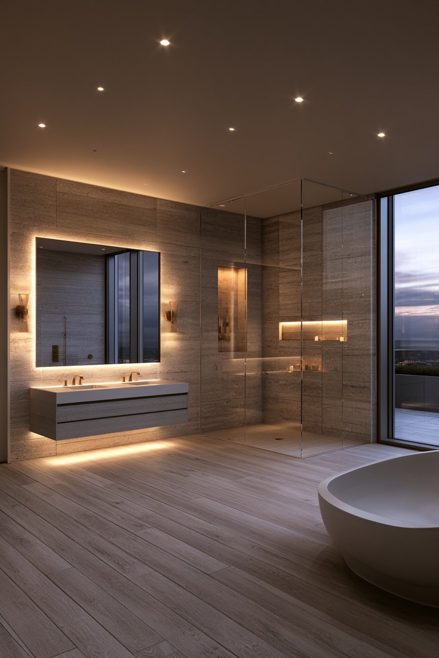 Modern Luxury Bathroom