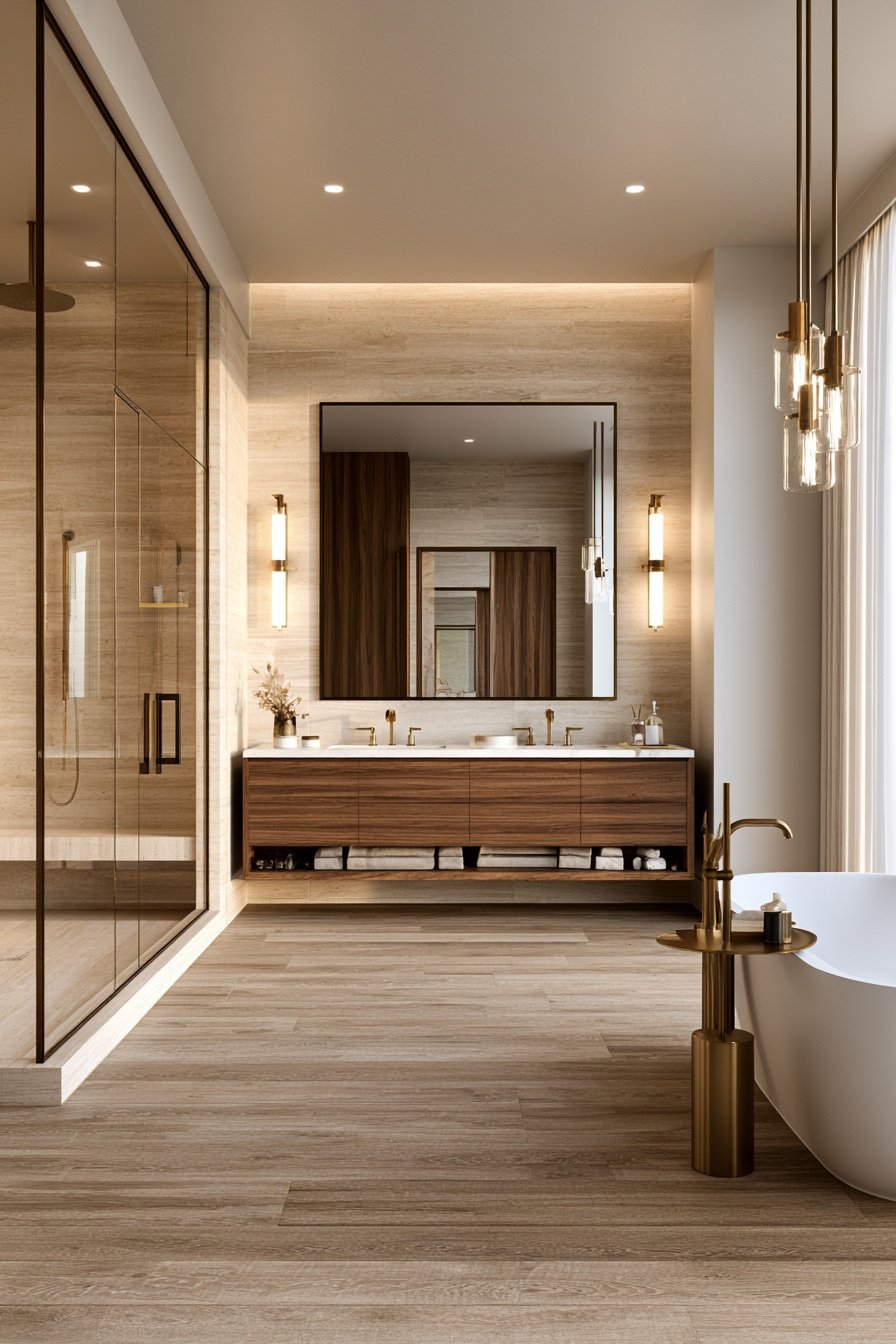 Modern Luxury Bathroom
