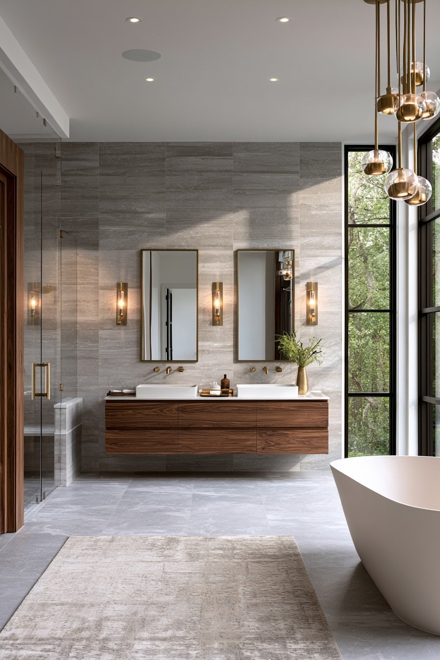 Modern Luxury Bathroom