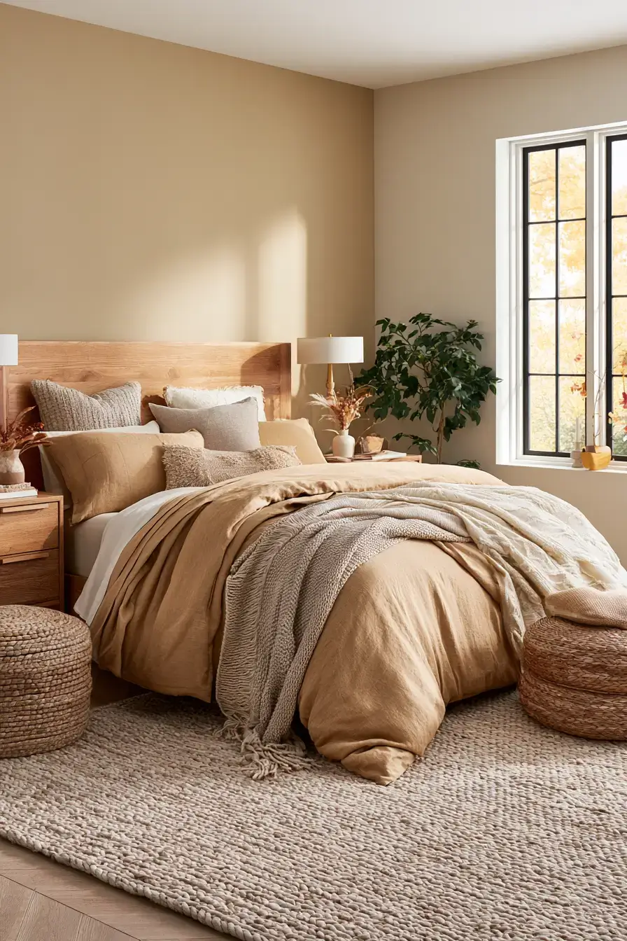 27 Fall Bedroom Decor Ideas That Make Cold Nights Feel Like a Retreat