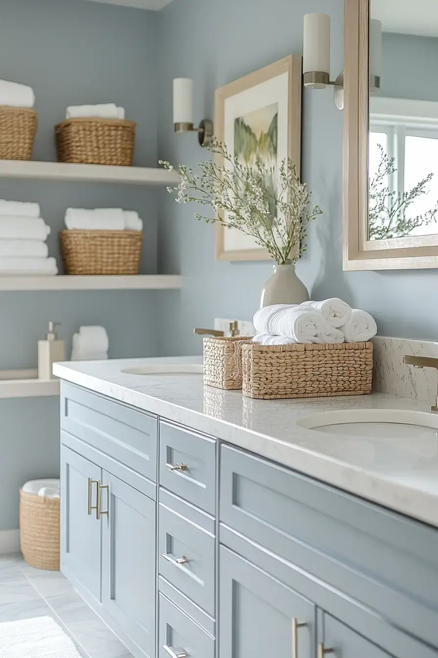 16 Lake House Bathroom Ideas That Feel Like a Morning Swim