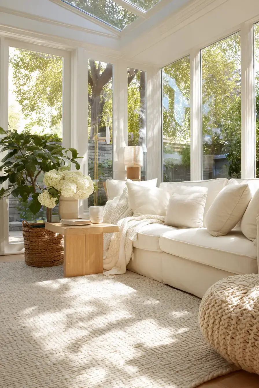 11 Small Sunroom Ideas That Catch the Light Without Overheating