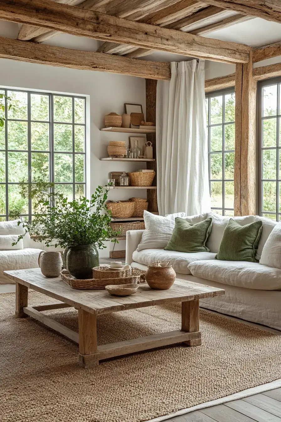 20 Earthy Cottage Home Decor Ideas That Feel Like a Sunday afternoon