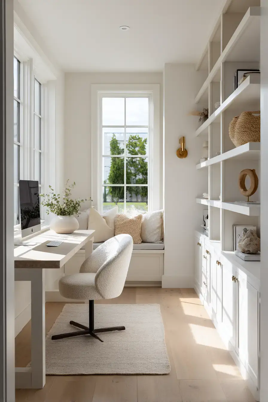 14 Small Office Decor Ideas That Make a Tiny Desk Feel Like a Real Workspace