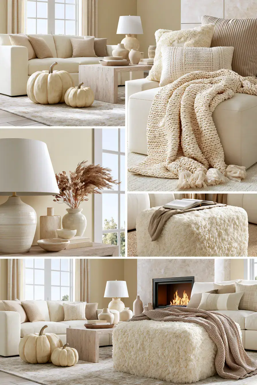 27 Minimalist Fall Decor Ideas That Make the Season Feel Quiet