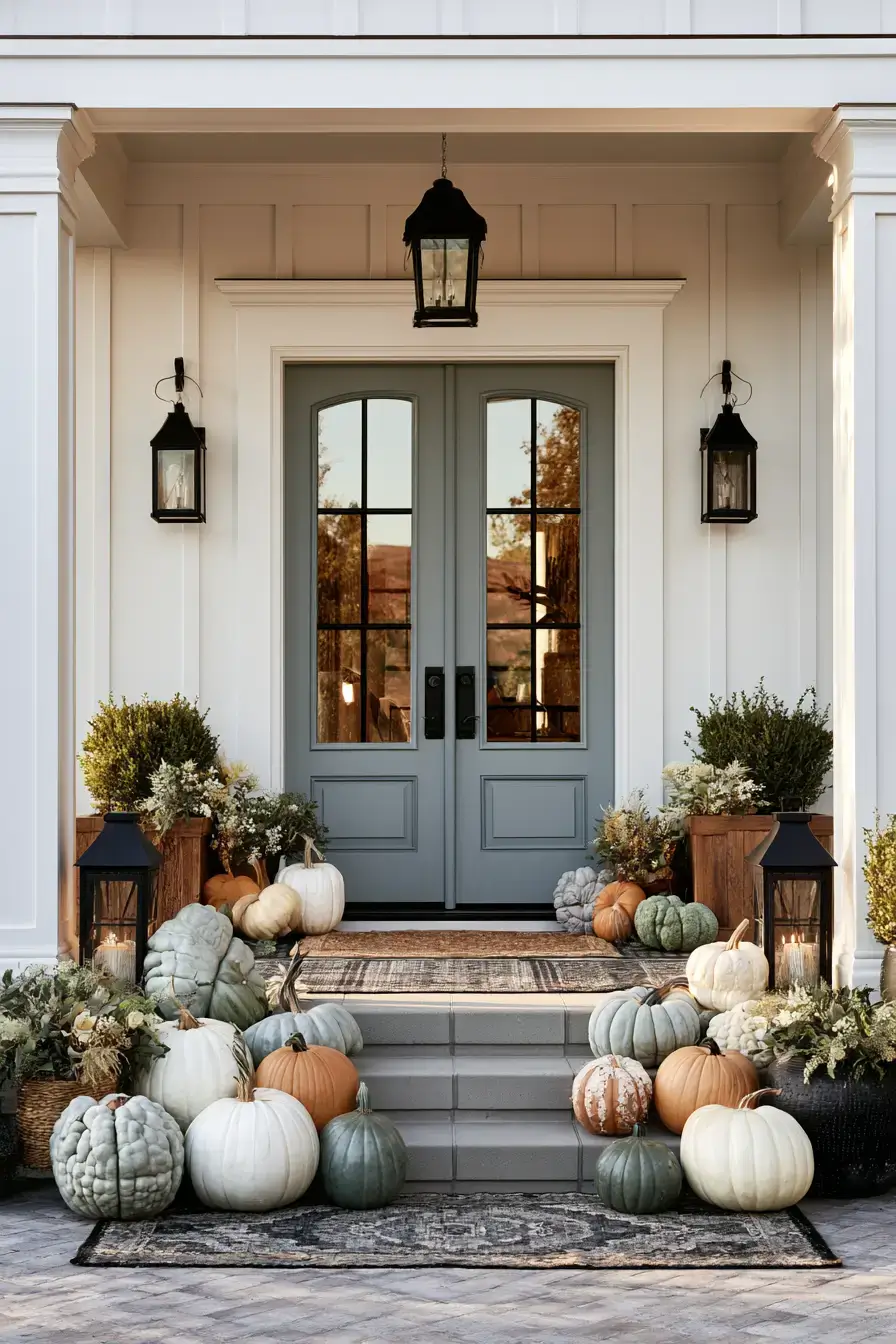 27 Fall Porch Decor Ideas That Make Coming Home Feel Like the Season