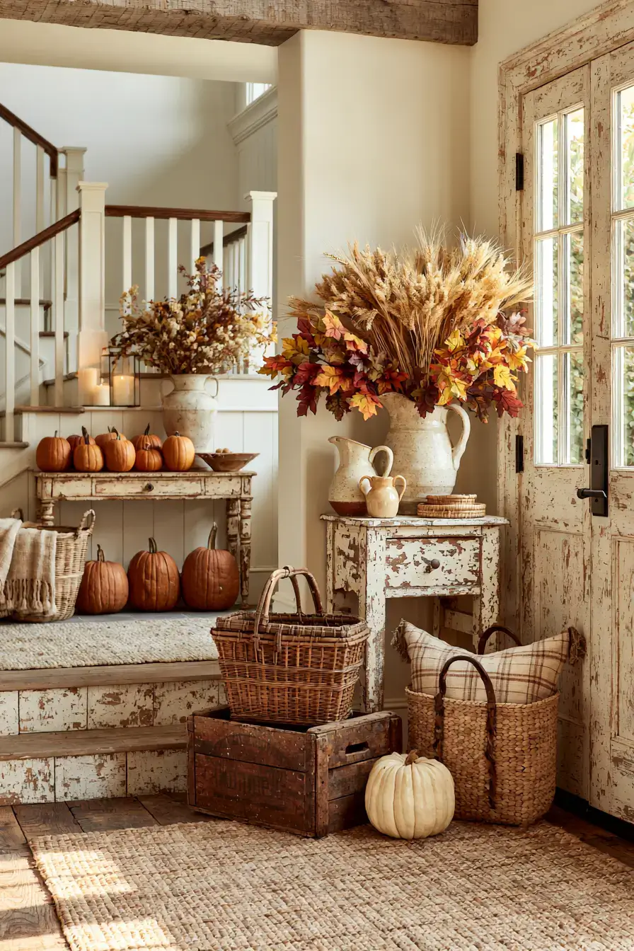 27 Vintage Fall Decor Ideas That Make the Season Feel Lived-In