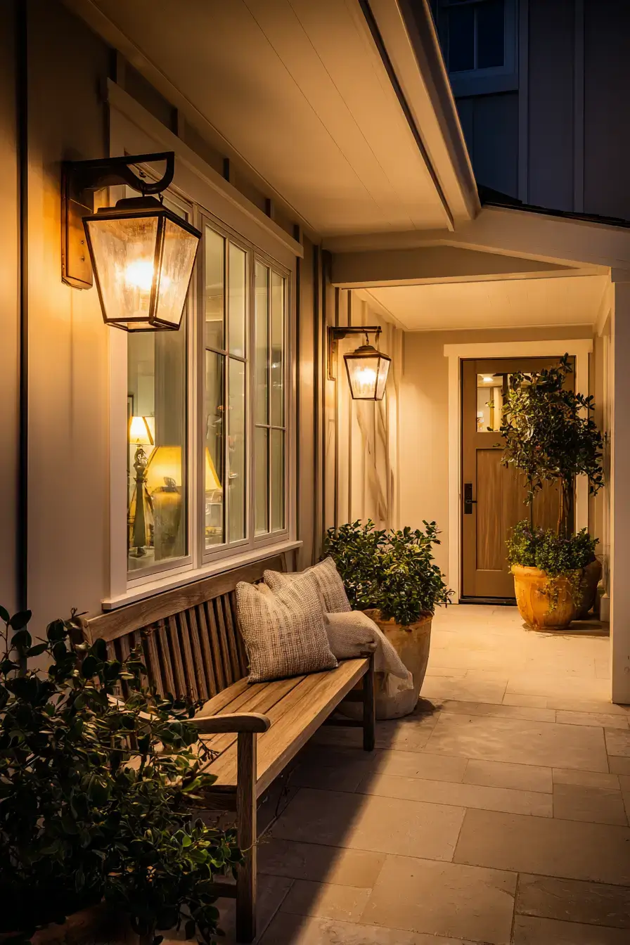 25 Small Front Porch Decorating Ideas That Make Arriving Feel Special