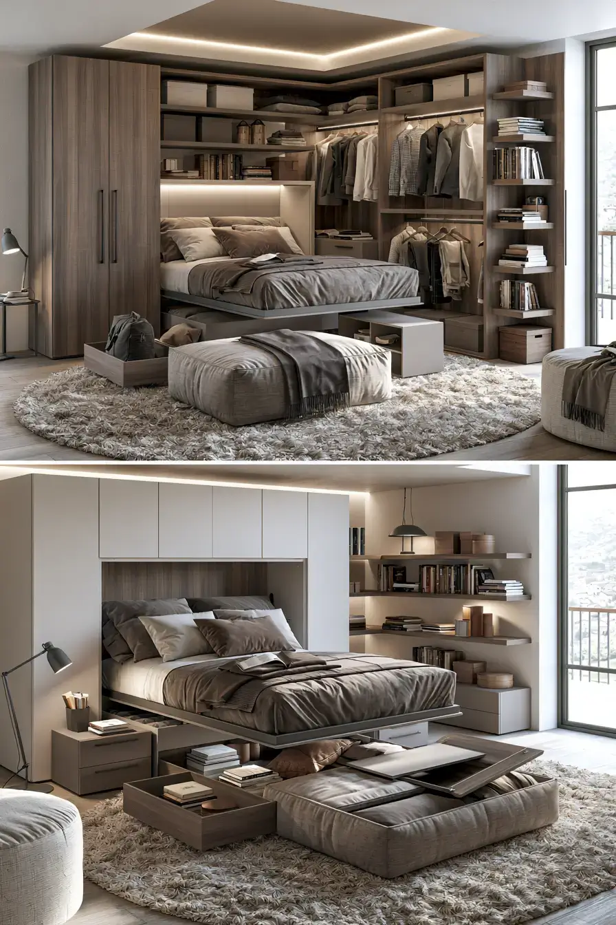 27 Bedsitter Arrangement Ideas That Make One Room Do the Work of Two