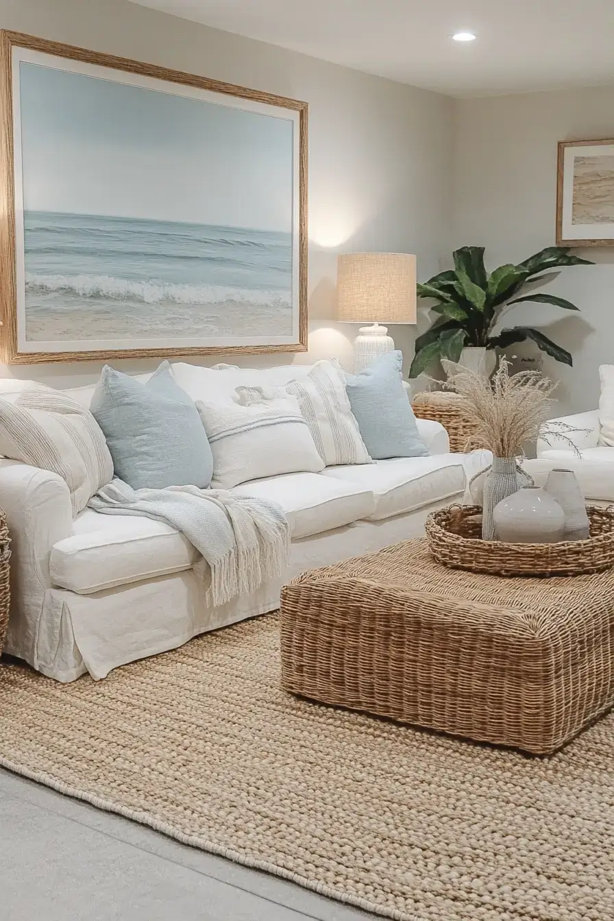 15 Small Basement Ideas That Make a Dark Room Feel Lived-In