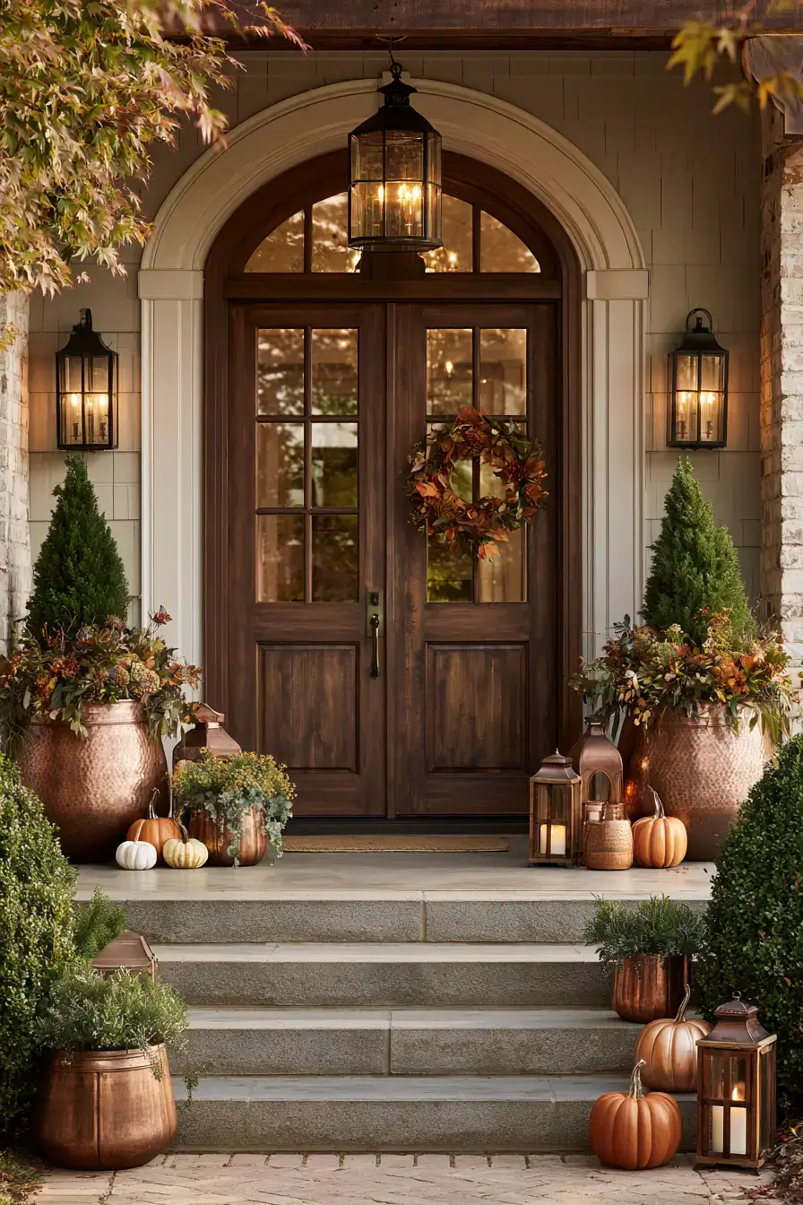 27 Fall Outdoor Decor Ideas That Make the Yard Feel Like Autumn