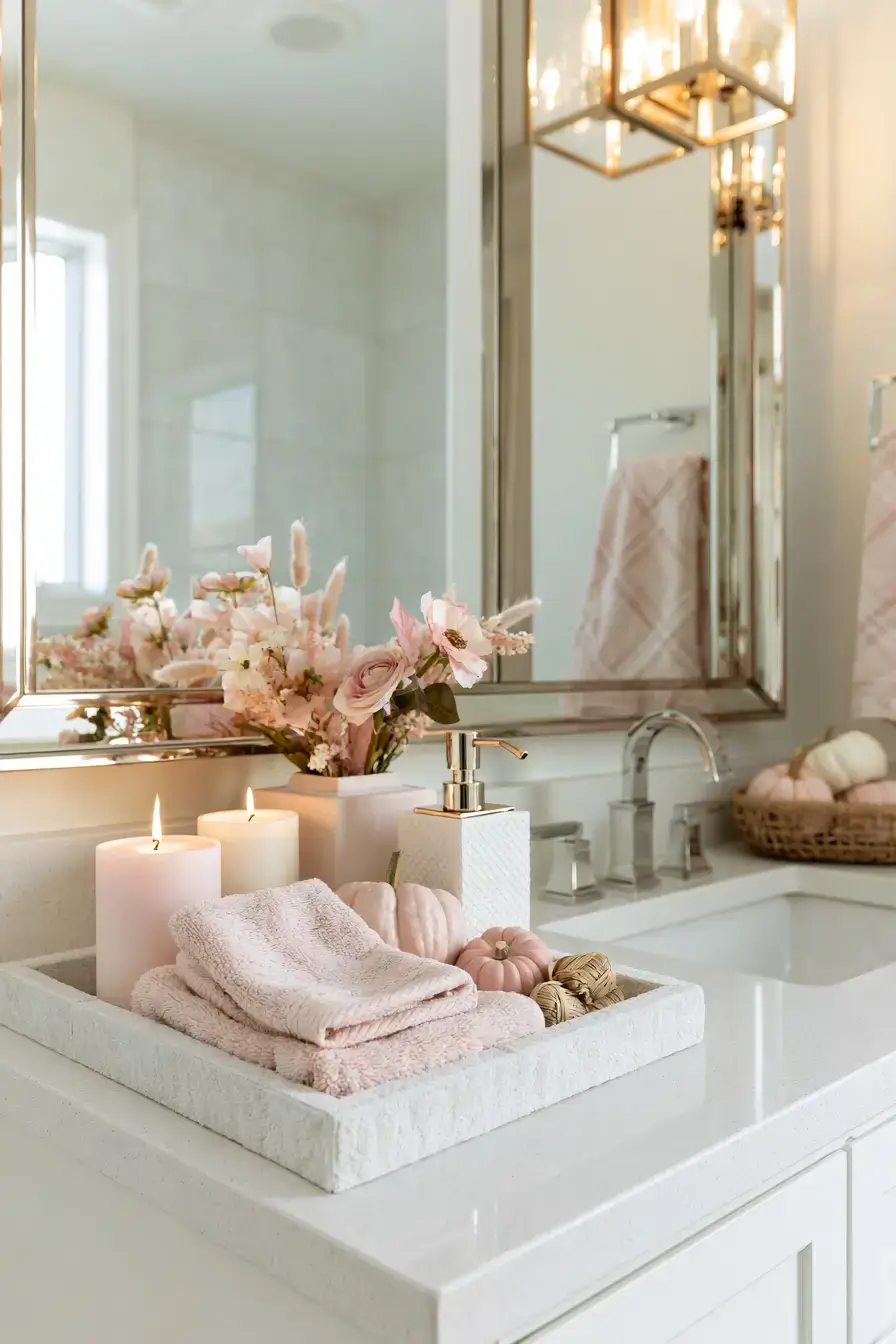 27 Pink Fall Decor Ideas That Make the Season Feel Soft