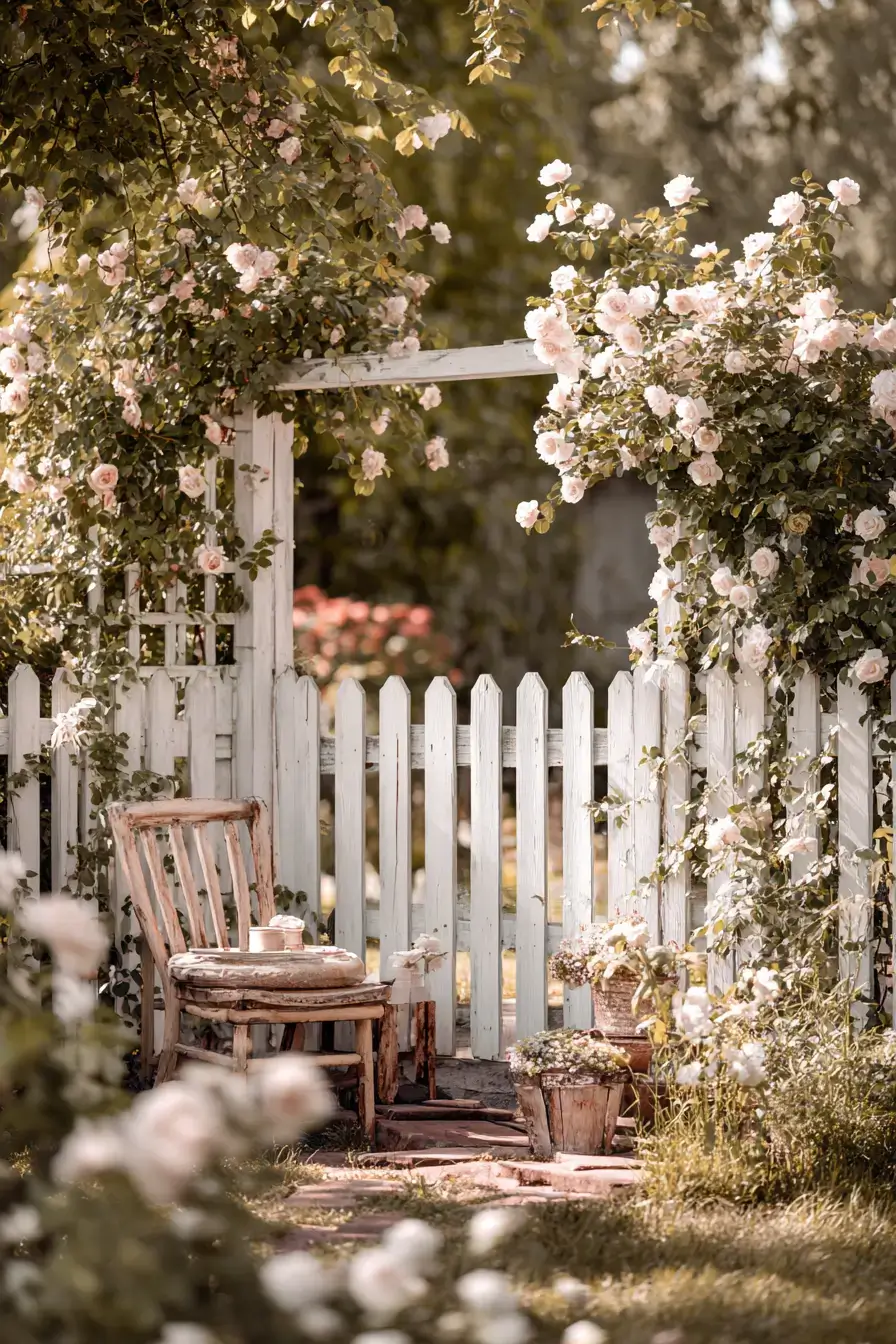 19 Yard Fence Decor Ideas That Make a Boundary Feel Like a Garden Feature