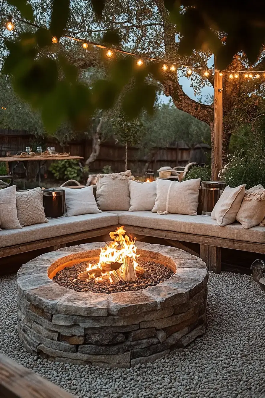 16 Fire Pit Ideas Backyard on a Budget That Make Summer Nights Better