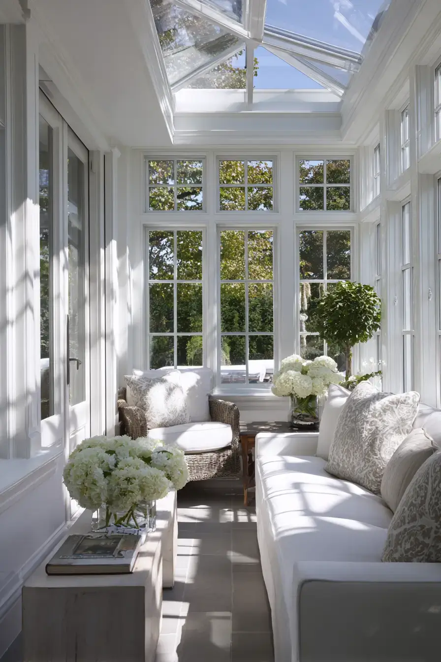 11 Small Sunroom Ideas That Catch the Light Without Overheating