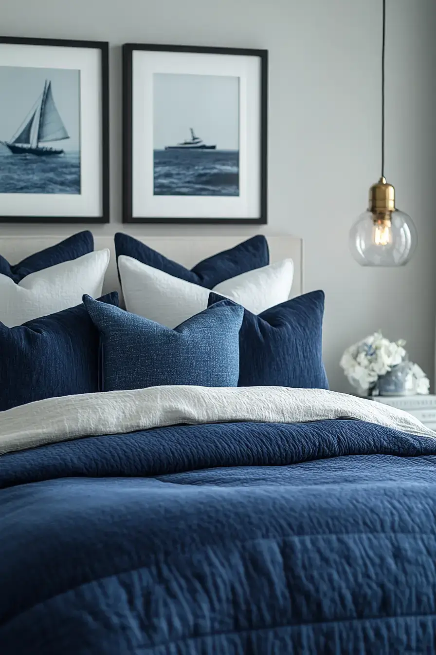 22 Nautical Bedroom Ideas That Feel Like a Coastal Morning