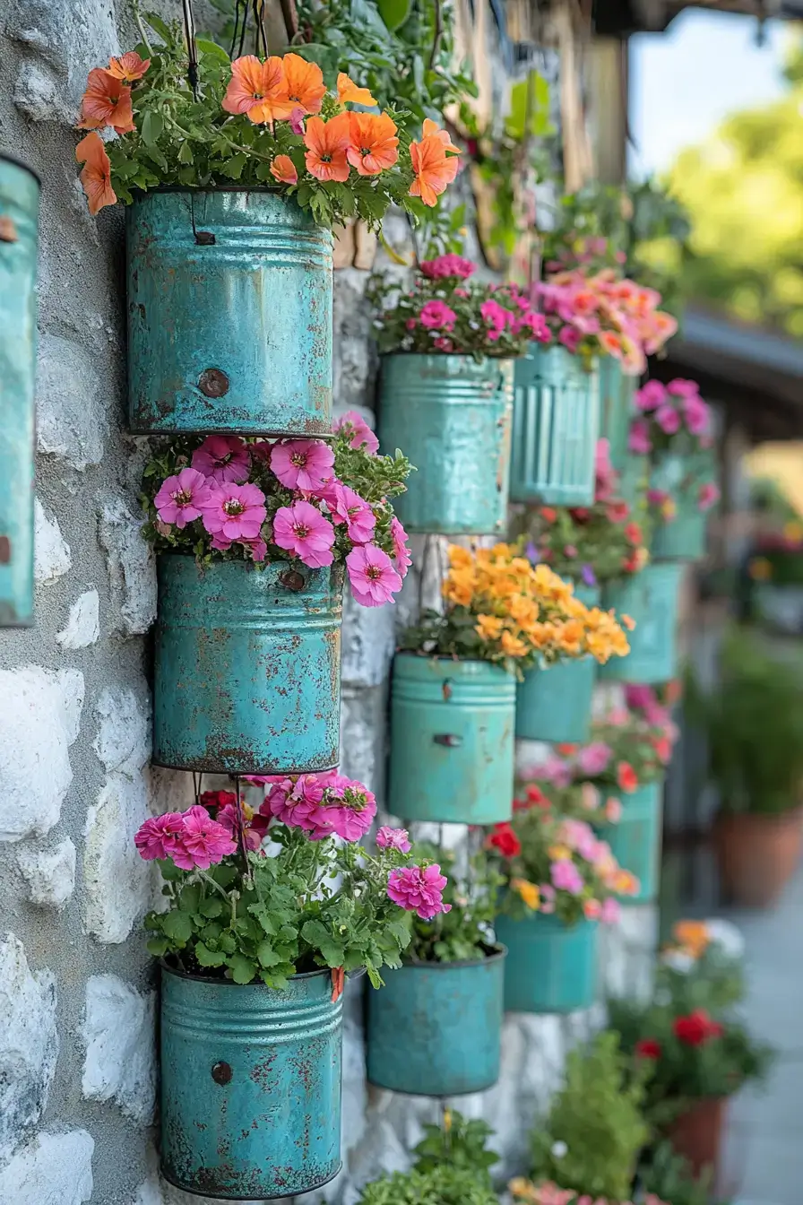16 Upcycled Garden Decor Ideas That Turn Junk Into the Best Part of the Yard
