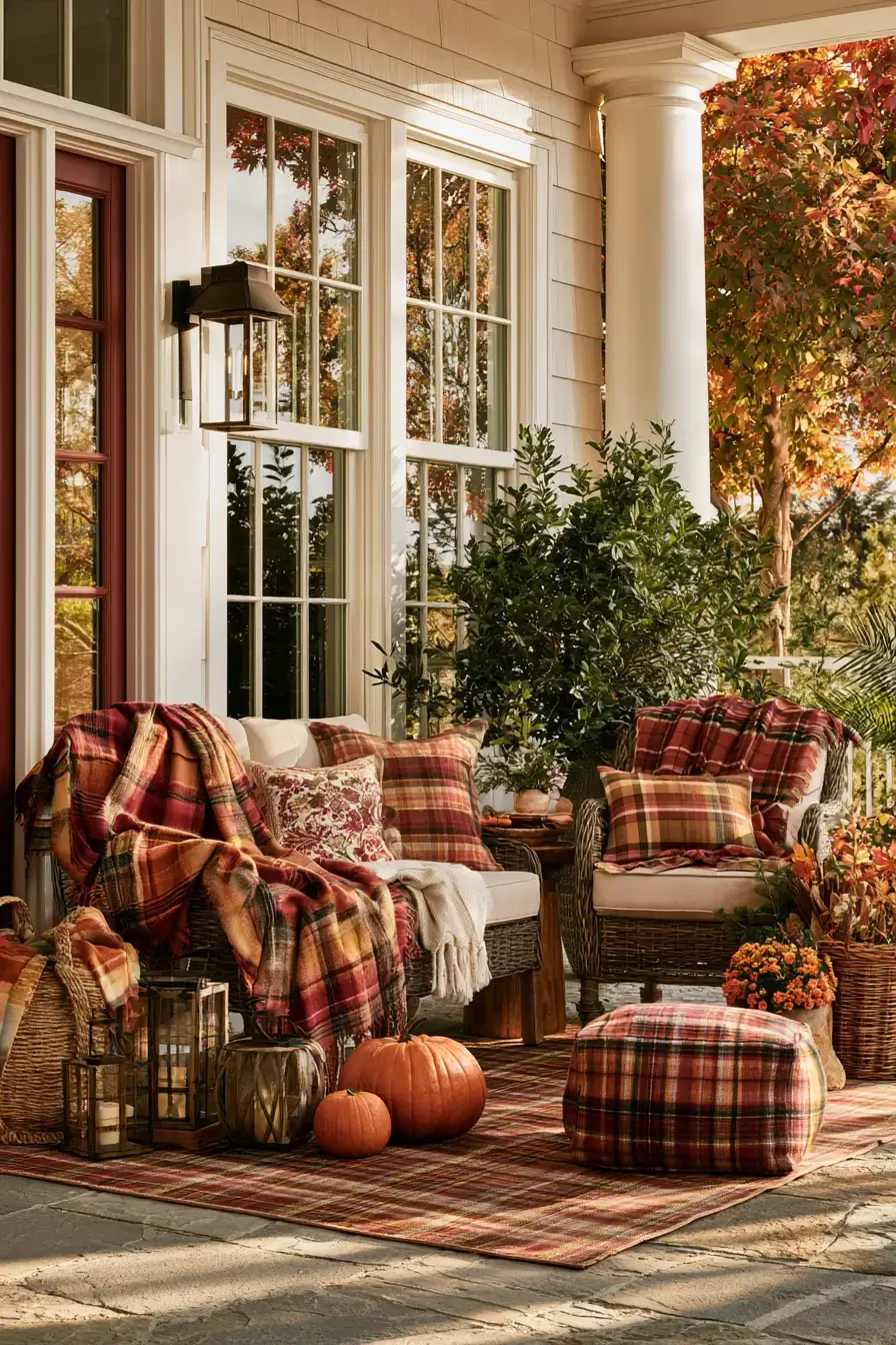 27 Fall Porch Decor Ideas That Make Coming Home Feel Like the Season