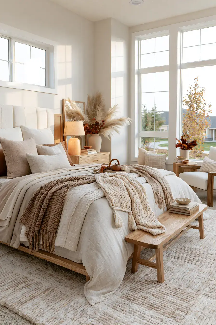 27 Minimalist Fall Decor Ideas That Make the Season Feel Quiet