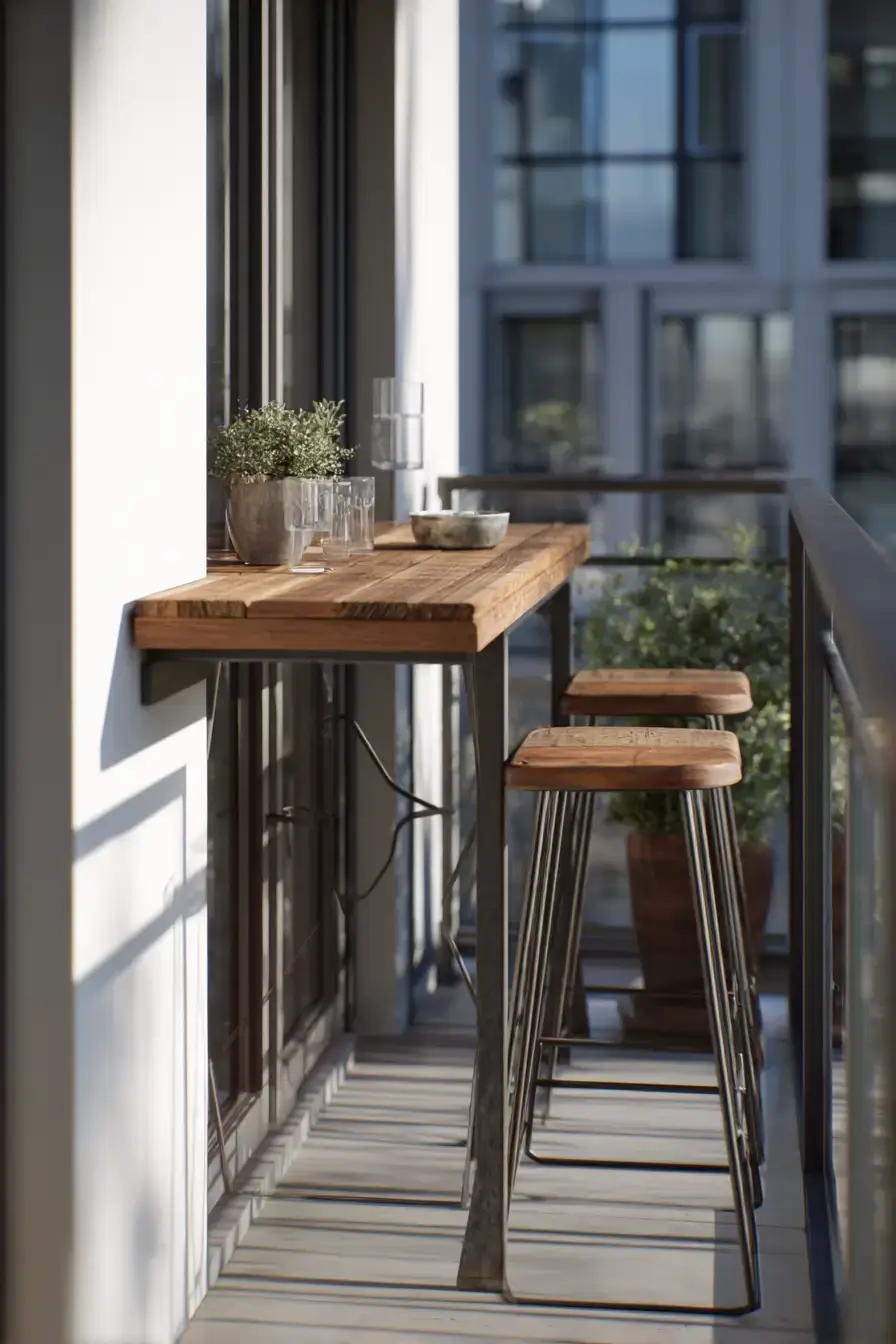 12 Very Small Balcony Decor Ideas That Make Four Square Feet Feel Like Yours
