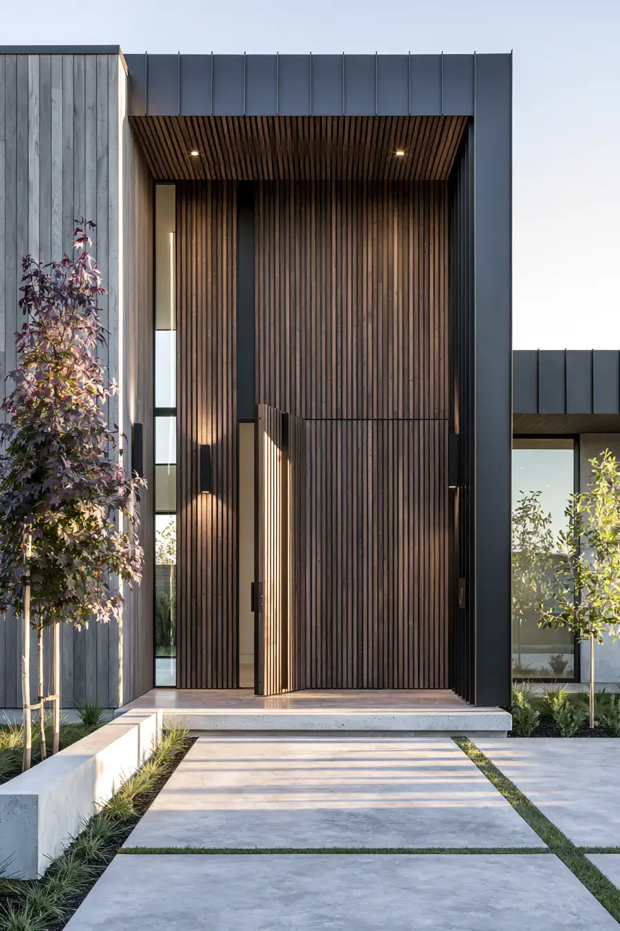 27 Main Entrance Door Design Ideas That Make Arriving Home Feel Like an Event