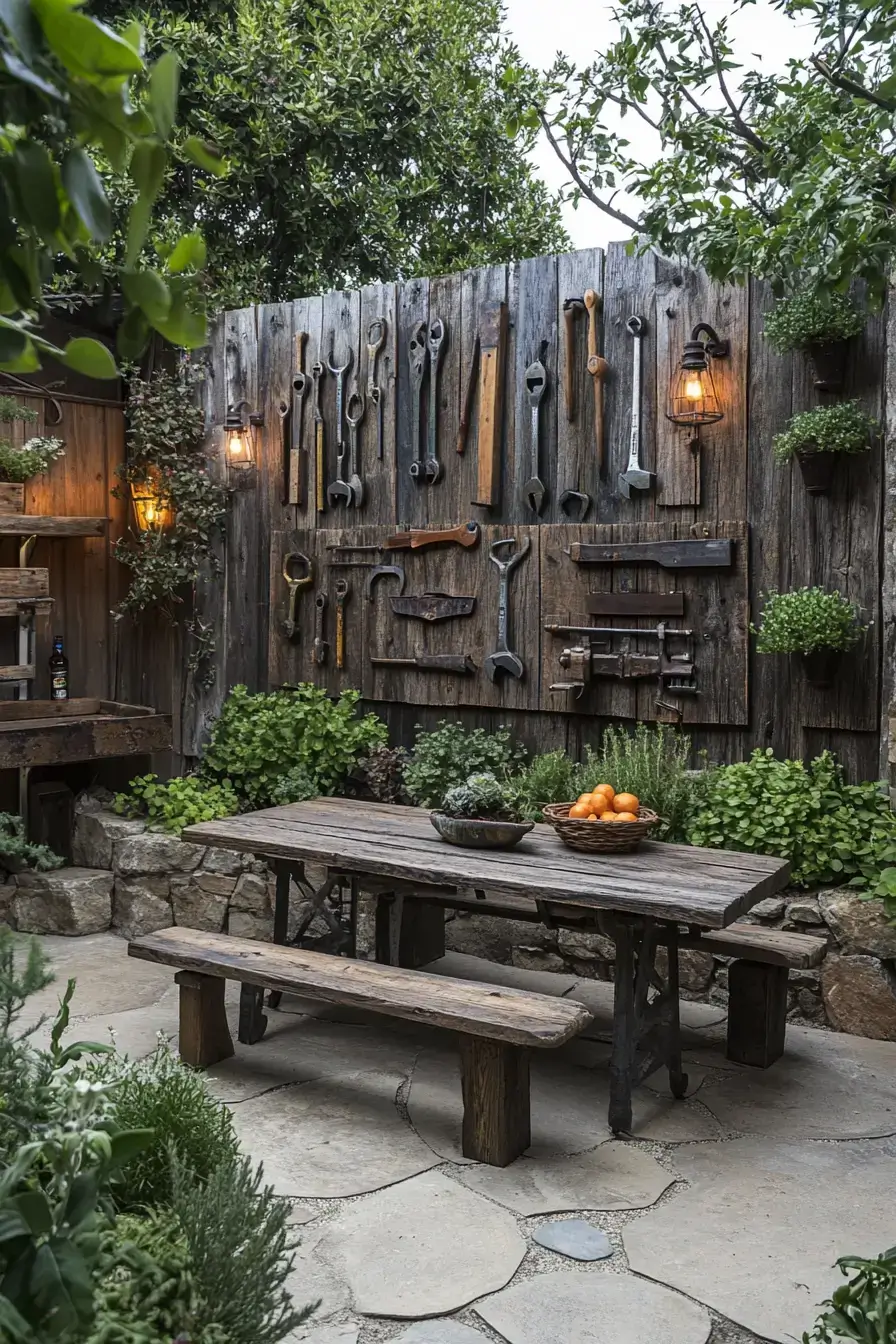 17 Salvage Yard Decor Ideas That Give a Room Real History