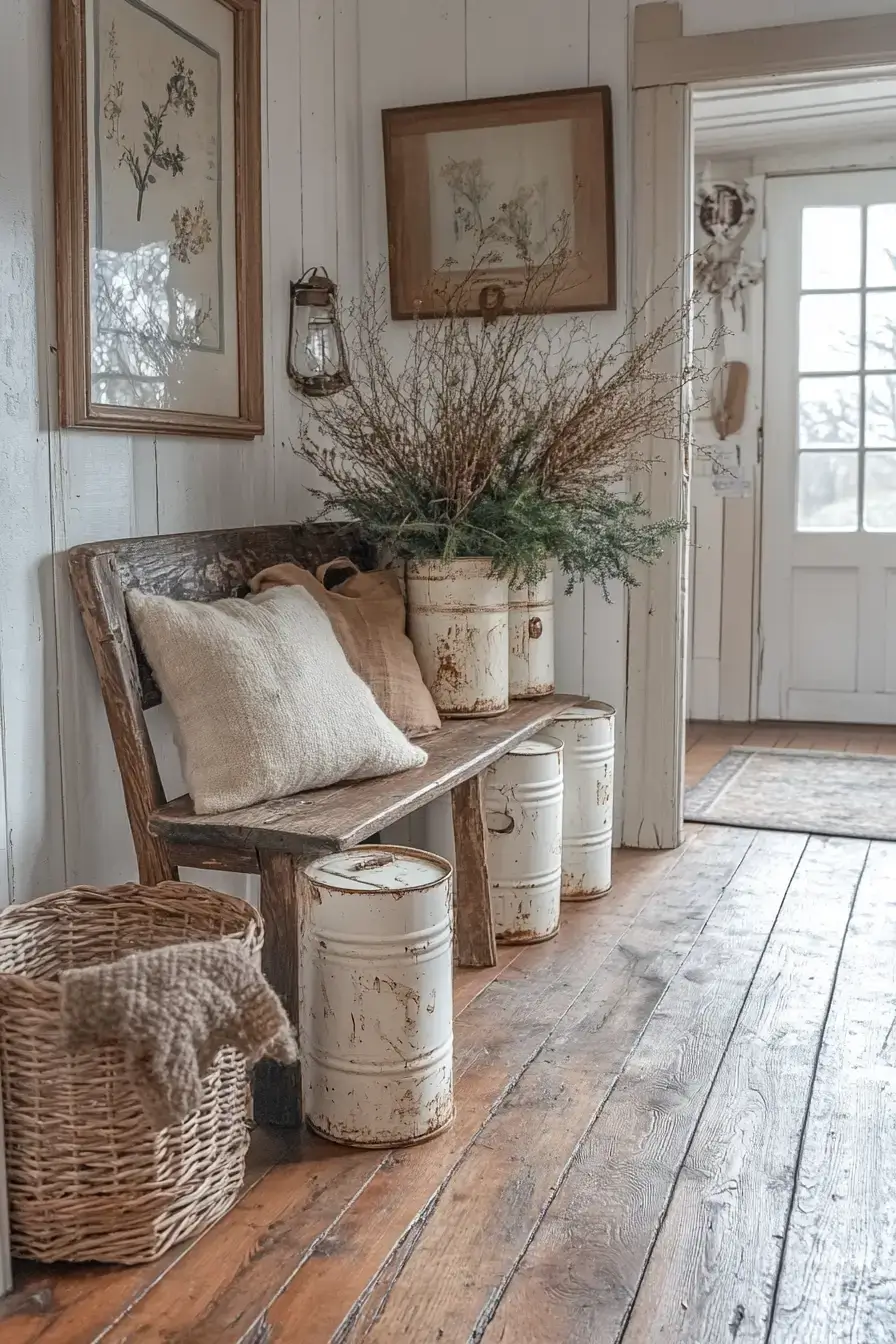 14 Vintage Milk Can Decor Ideas That Look Like Farmhouse History