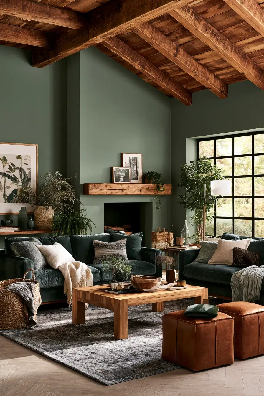 27 Fall Living Room Decor Ideas That Make the Whole House Feel Like Autumn