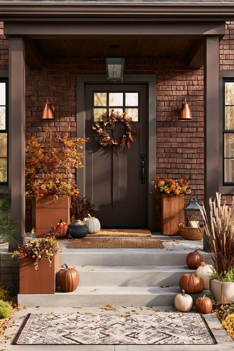 27 Fall Porch Decor Ideas That Make Coming Home Feel Like the Season