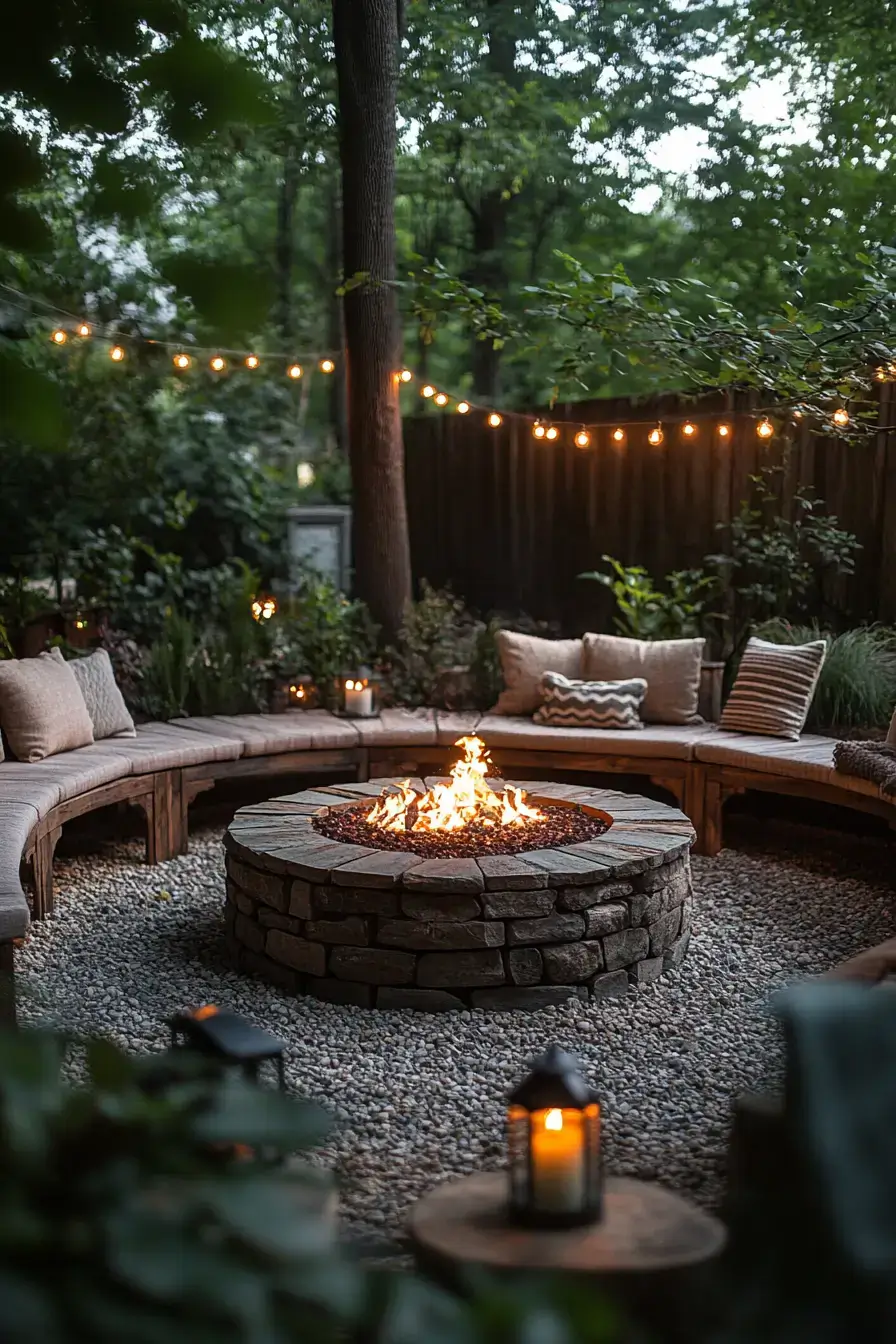 16 Fire Pit Ideas Backyard on a Budget That Make Summer Nights Better