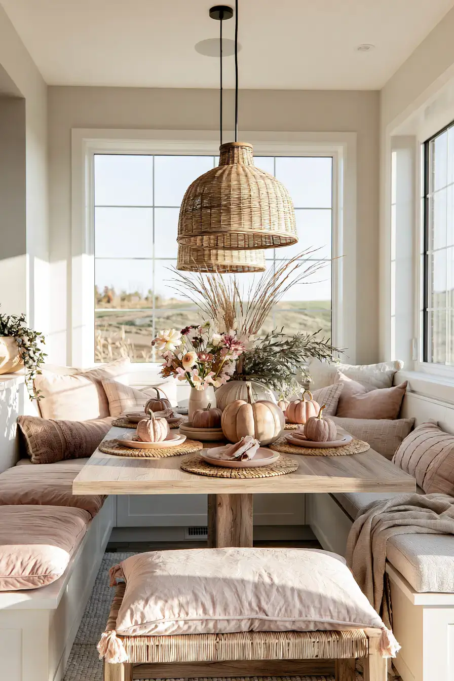 27 Pink Fall Decor Ideas That Make the Season Feel Soft