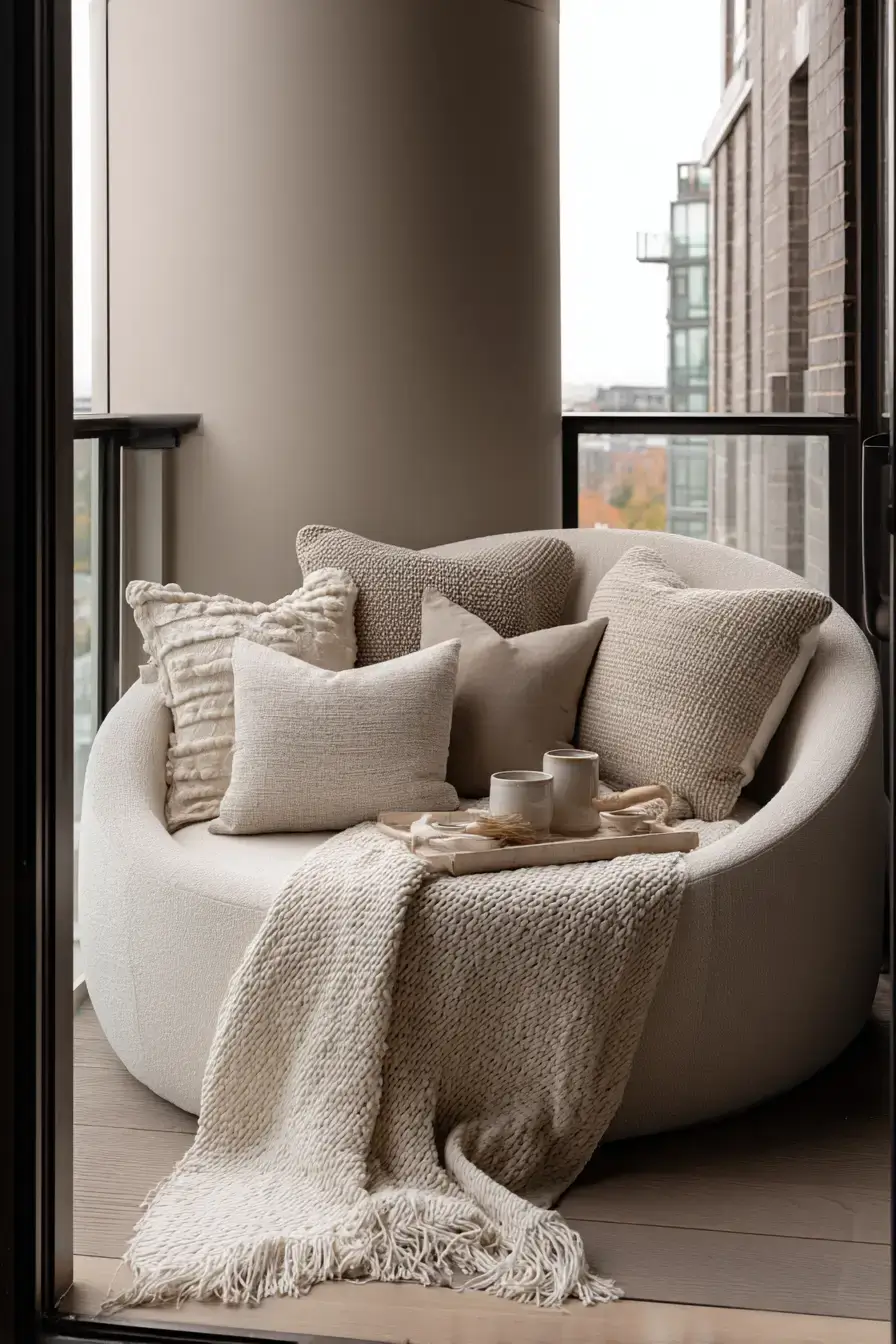12 Very Small Balcony Decor Ideas That Make Four Square Feet Feel Like Yours